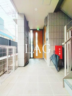 【エントランス】 | Ｍａｉｓｏｎ　ＨＡＮＡ | エントランスです。