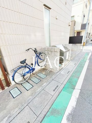 【その他共用部分】 | Ｍａｉｓｏｎ　ＨＡＮＡ | 共用ゴミ捨て場です。