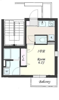 【間取り】 | Ｍａｉｓｏｎ　ＨＡＮＡ | 間取りです。
