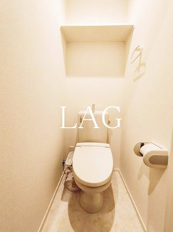 【トイレ】 | Ｍａｉｓｏｎ　ＨＡＮＡ | トイレです。