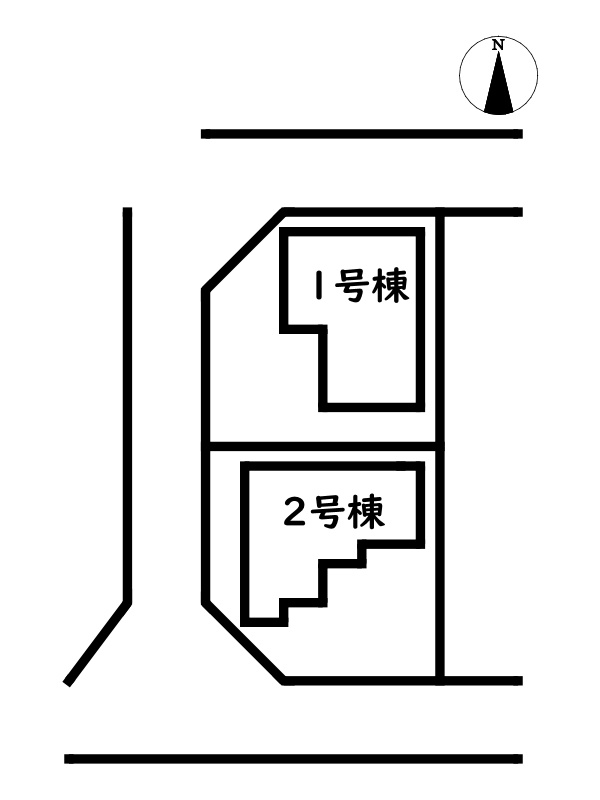 姫路市網干区垣内南町2期/新築戸建の区画図
