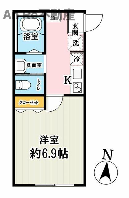 （仮称）キャメル川口芝４丁目の間取り
