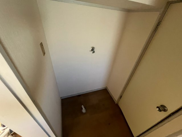 サンコーポ千原Bの洗面所