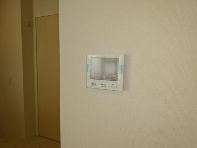 エミネンスおおたかの森の内装|カメラ付インターホン