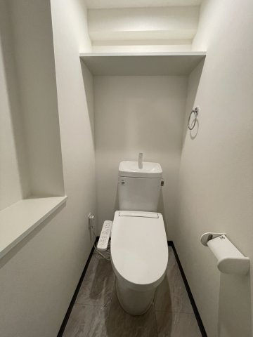 ソフィア21新合川のトイレ|トイレもきれいです