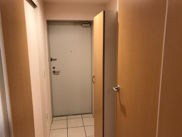 グランフローラの玄関
