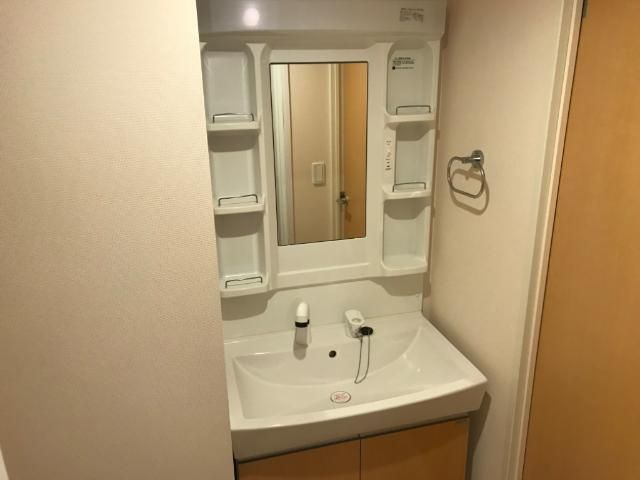 グランフローラの洗面所