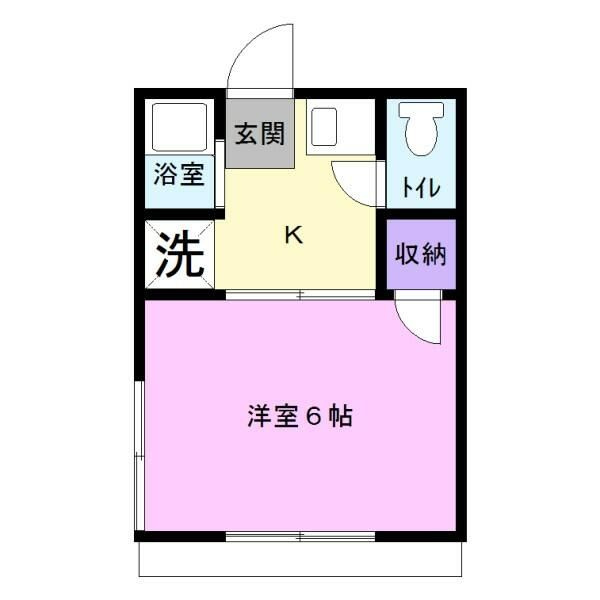 トレス芝の間取り