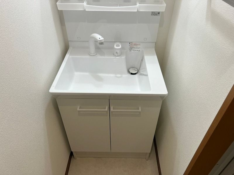 ガレットVの独立洗面台