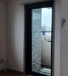 SKコートⅠのバルコニー