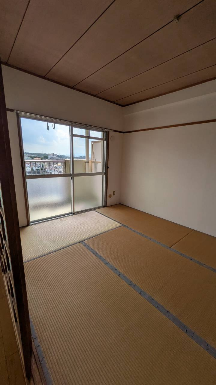 日恵コーポの和室