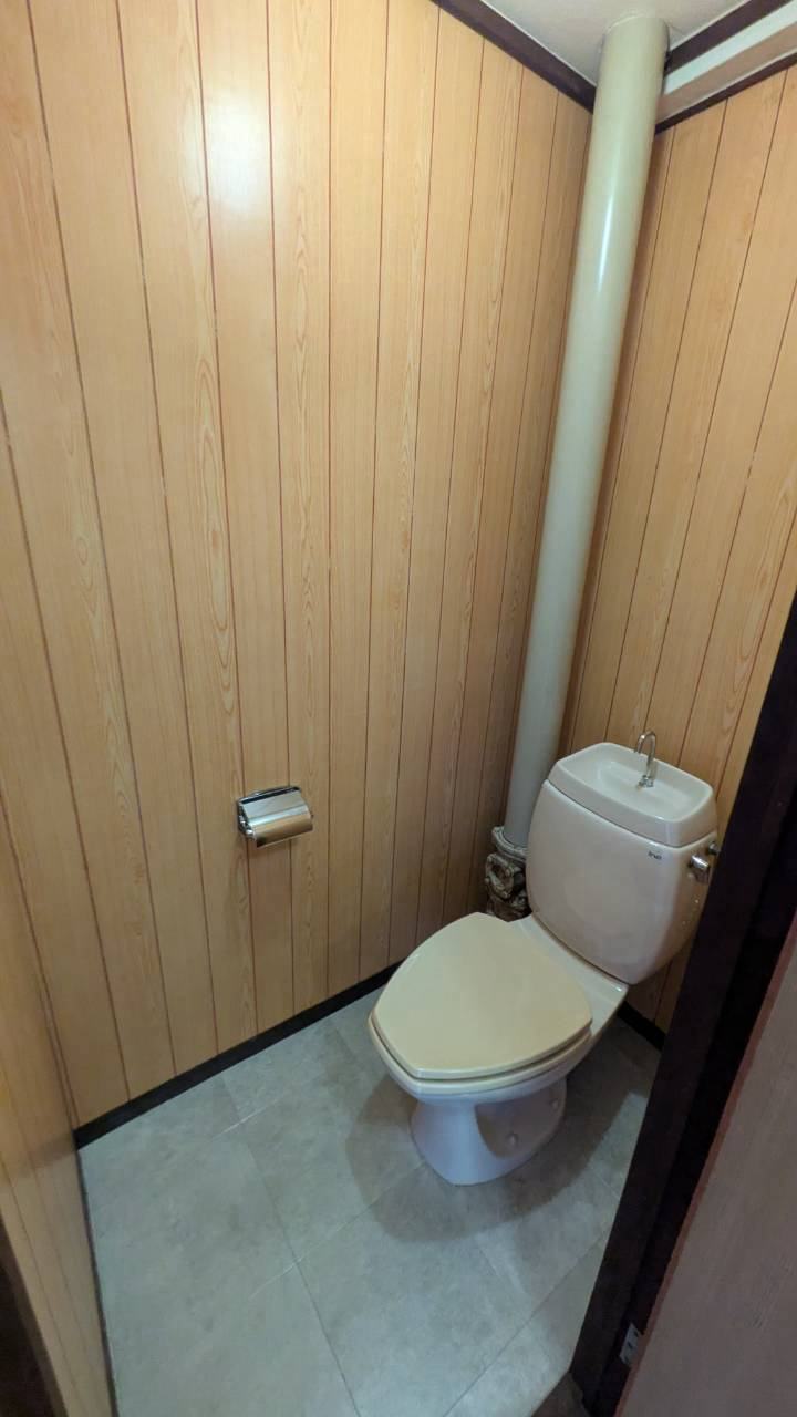 日恵コーポのトイレ