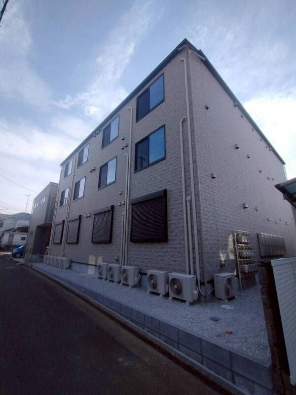 Calme川越のエントランス
