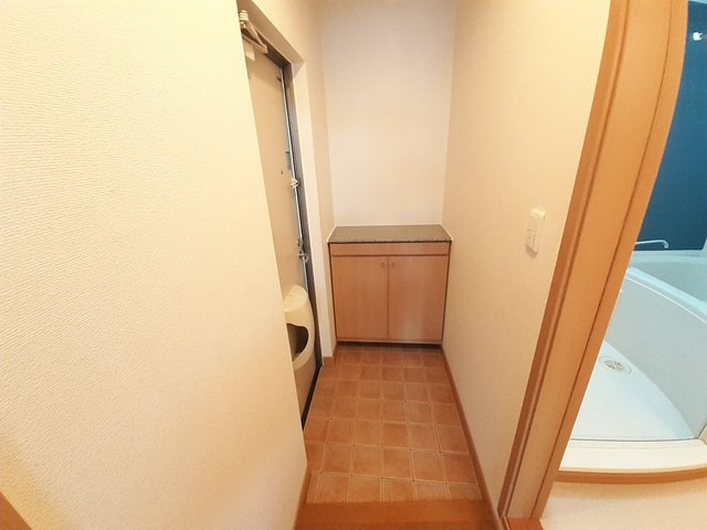 フレーシュの玄関