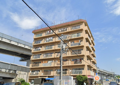 東洋コーポラスの外観