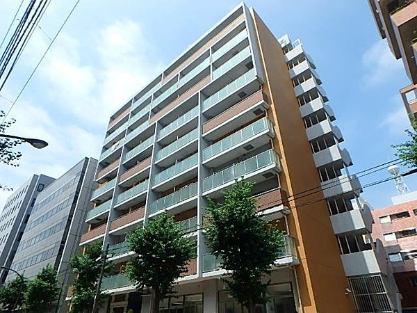 カスタリア門前仲町Ⅱの外観
