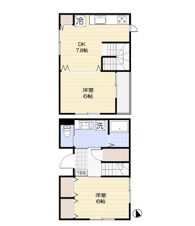 【間取り】 | 代沢フィーノ