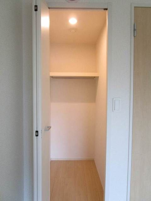 ロックアップの収納