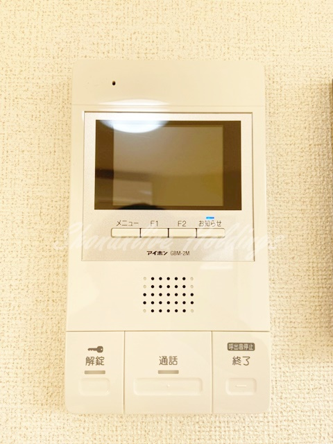 Comfort Brook 逗子のセキュリティ|モニタ付インターホンで安心♪