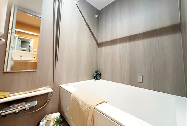 練馬区氷川台4丁目　グランヴィル氷川台　ペット可×新規リフォームマンションの浴室|イメージ