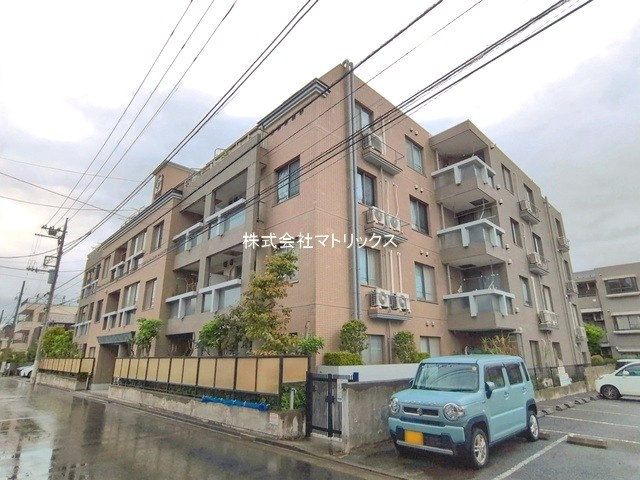 練馬区氷川台4丁目　グランヴィル氷川台　ペット可×新規リフォームマンションの外観