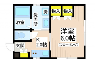 【間取り】 | コンフォートＮ-1