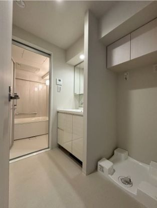 【洗面所】343レジデンス後楽園（オープンレジデンシア）
