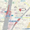 【地図】ＮＩＣアーバンスピリッツ鶴見Ⅱ 