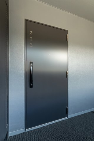 リハイツ長者丸の玄関|※写真は同タイプ住戸です。