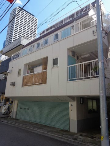 コーポ若村の外観|外はこのようになっています