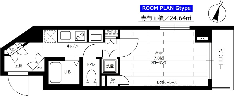 ステージグランデ田園調布の間取り