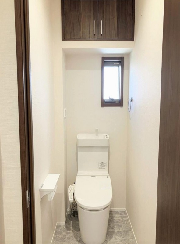 北新宿戸建のトイレ|シンプルで使いやすいトイレです