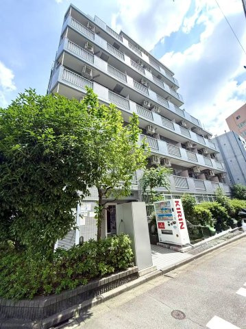 エヴェナール東中野の外観|外観です