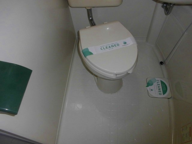 スカイコート落合Ⅱのトイレ|ゆったりとした空間のトイレです