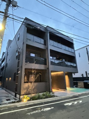 R-Residence南千束の外観|外はこのようになっています