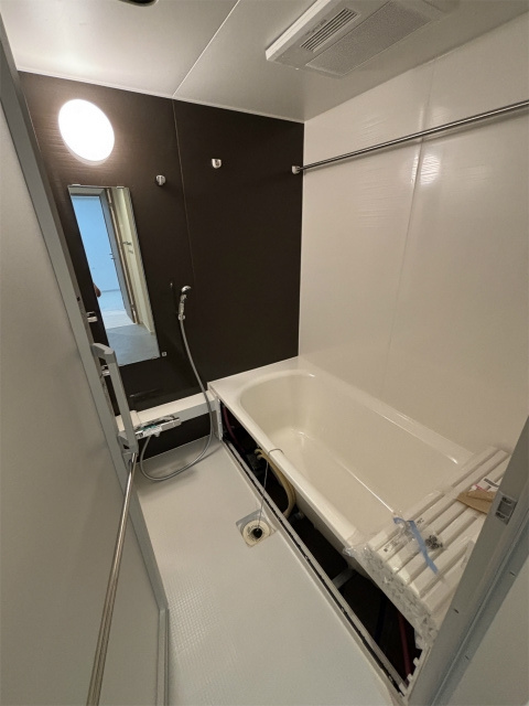 R-Residence南千束の浴室|コンパクトで使いやすいお風呂です