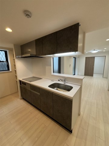R-Residence南千束のキッチン|使いやすいキッチンです