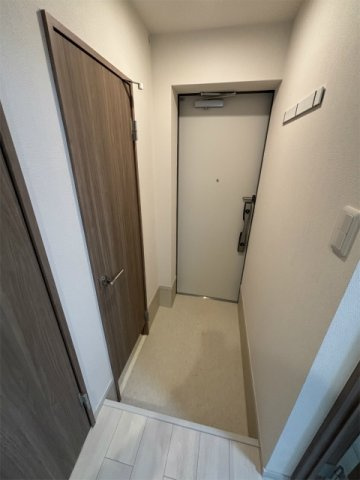 R-Residence南千束の玄関|シンプルで使いやすい玄関です