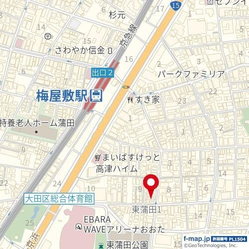 グランドラインⅢの地図
