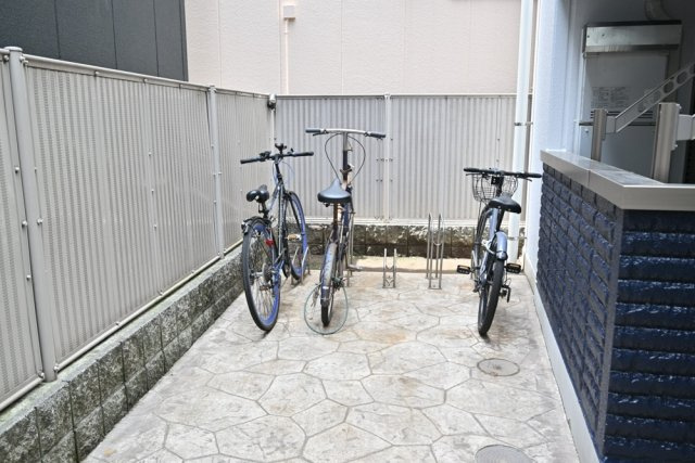 グランドラインⅢのその他共用部分|駐輪場