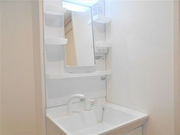 LUXE.STYLE辻町WESTの洗面所