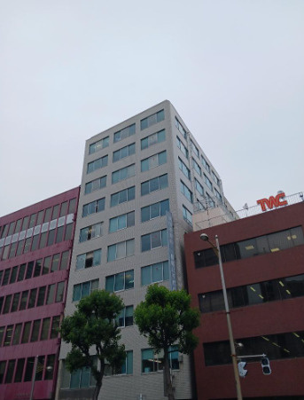 大阪市中央区南船場１丁目の店舗事務所の外観