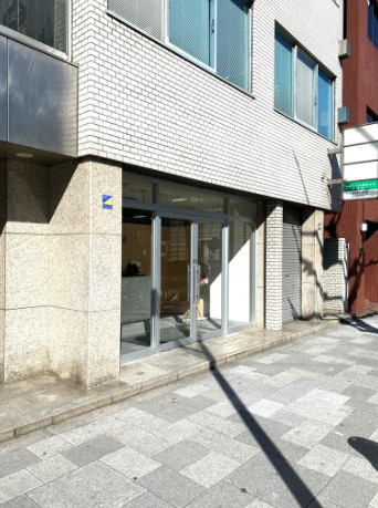 大阪市中央区南船場１丁目の店舗事務所の外観パース