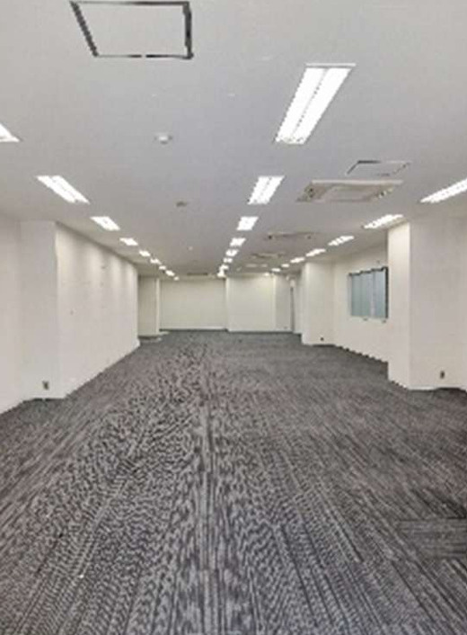 大阪市中央区南船場１丁目の店舗事務所の内装