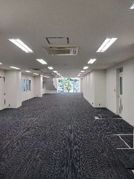 大阪市中央区南船場１丁目の店舗事務所の内装