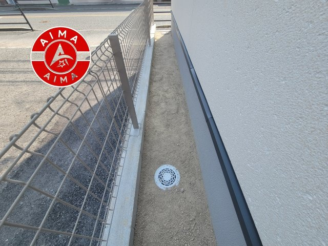 福岡市西区小戸3丁目第7-3棟（3号棟）　の庭|お庭で自由な時間を過ごせます。
