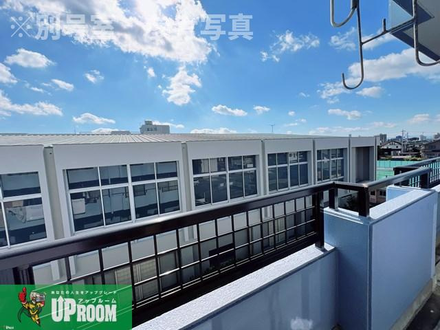 フレスカイトウのバルコニー