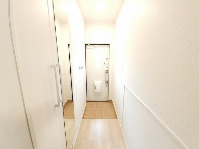 ラ・カーサ　ドルチェ　Ⅱの玄関