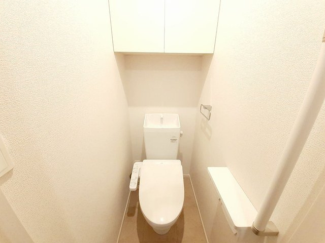 ラ・カーサ　ドルチェ　Ⅱのトイレ