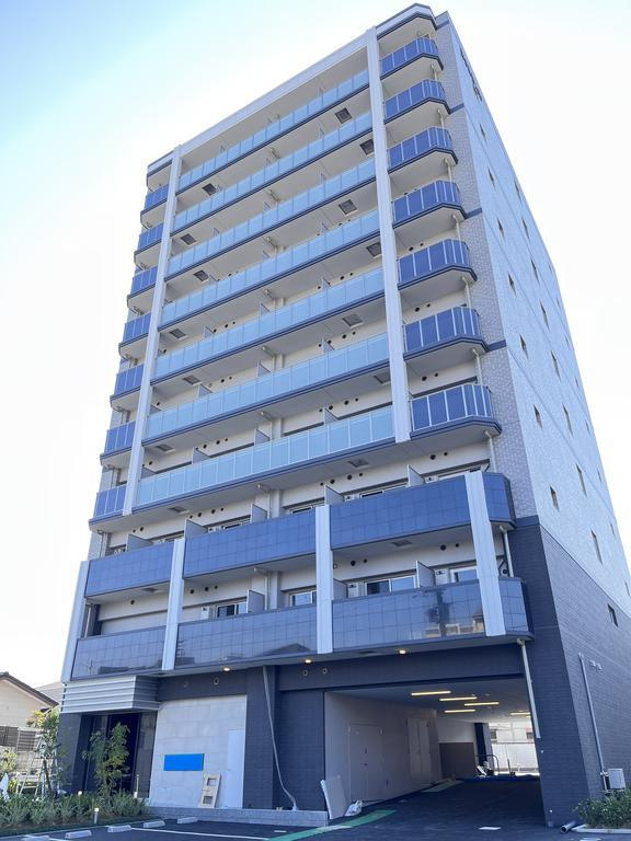 大阪市城東区今福南１丁目の賃貸マンションの外観